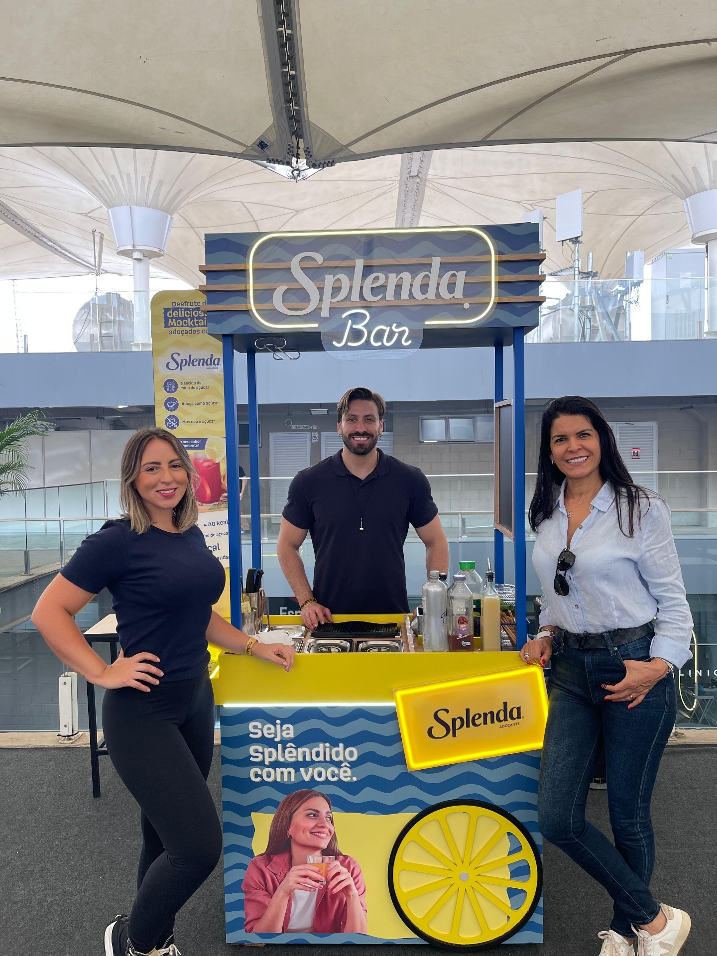Splenda Bar — PORSCHE CUP E FESTIVAIS
