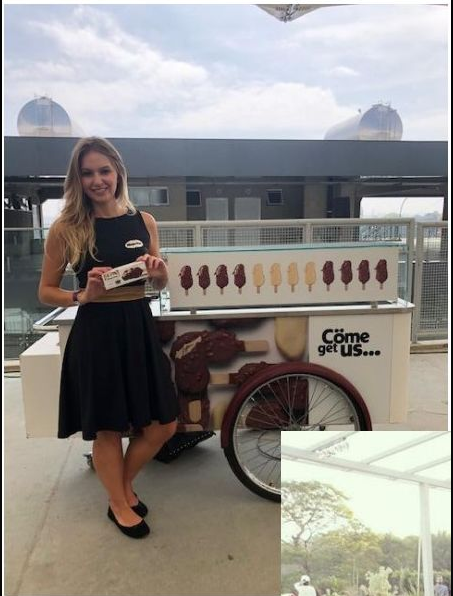 Häagen-Dazs — Eventos Premium