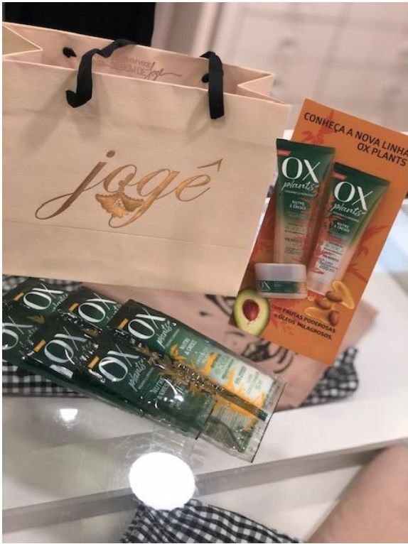 OX Cosméticos — BELEZA